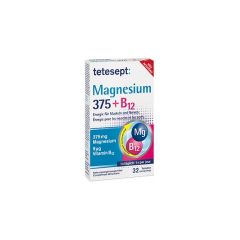 Tetesept Magnesium 375 + B12 Tabletten