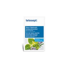 tetesept Meer-Badesalz Schlechtwetter