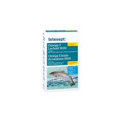 tetesept Omega-3 Lachsöl 1000