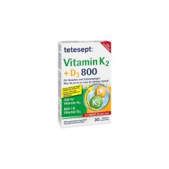 tetesept Vitamin K2 + D3 800