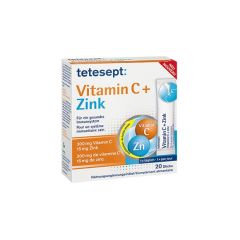 tetesespt Vitamin C+Zink