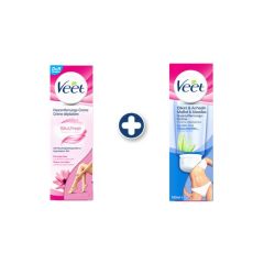 Veet Creme-Set (normale Haut)