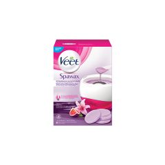 Veet Spawax Elektrisches Warmwachs-Set