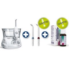WATERPIK Water Flosser Ultra Professional WP-660E1 + Gratis Aufsteckdüsen + Gratis Mundwasser