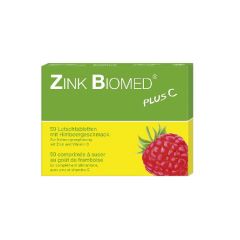Zink Biomed plus C, Himbeere