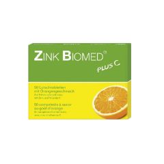 Zink Biomed plus C, Orange